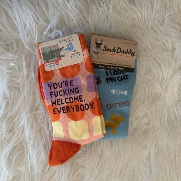 Funny Socks Set - Picture 1 of 2